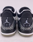 Air Jordan 3 Retro "Wolf Grey" 2014 Used Size 8