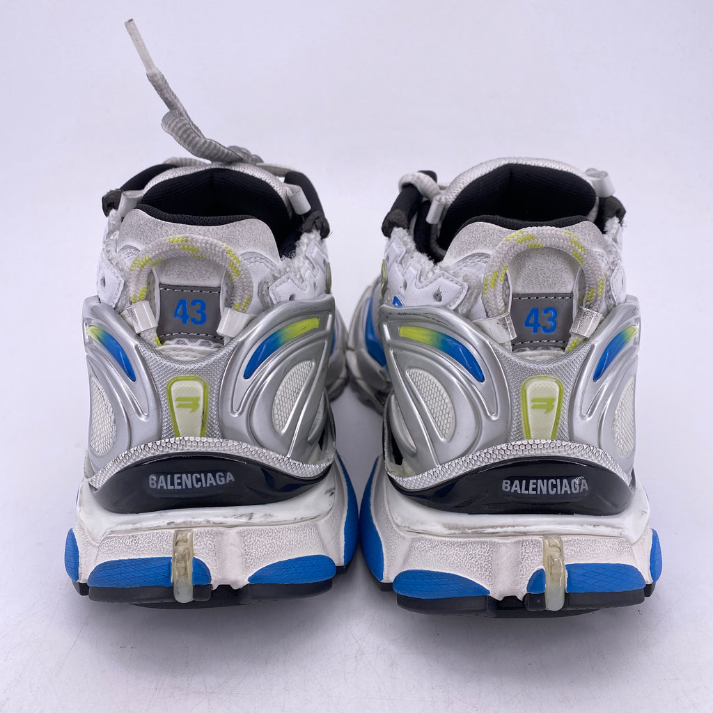 Balenciaga Runner "White Yellow Blue"  New Size 43