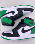 Air Jordan 1 Retro High OG "Lucky Green" 2023 New Size 9.5