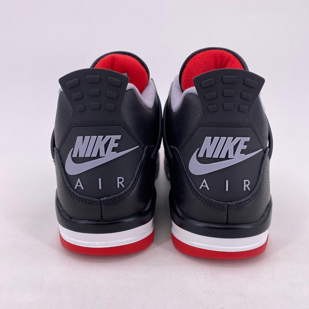Air Jordan 4 Retro "Bred Reimagined" 2024 New Size 9