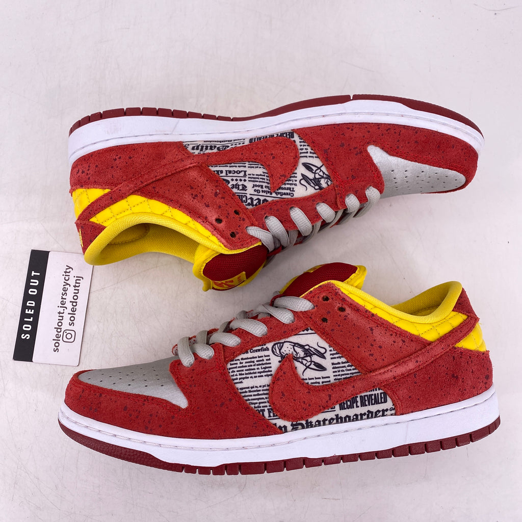Nike SB Dunk Low "Crawfish" 2014 Used Size 10.5