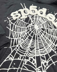 Sp5der Hoodie "WEB" Black New Size XL