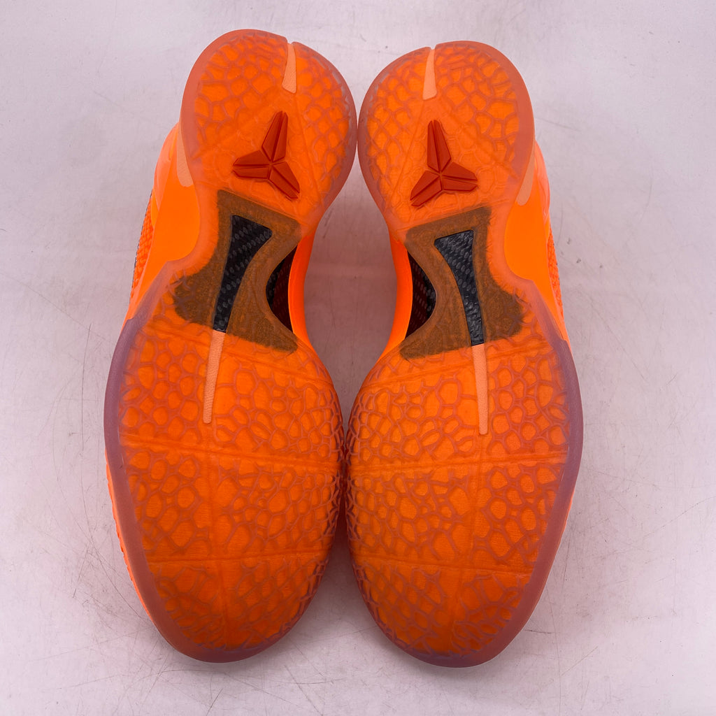 Nike Kobe 6 Protro "Total Orange" 2025 New Size 12