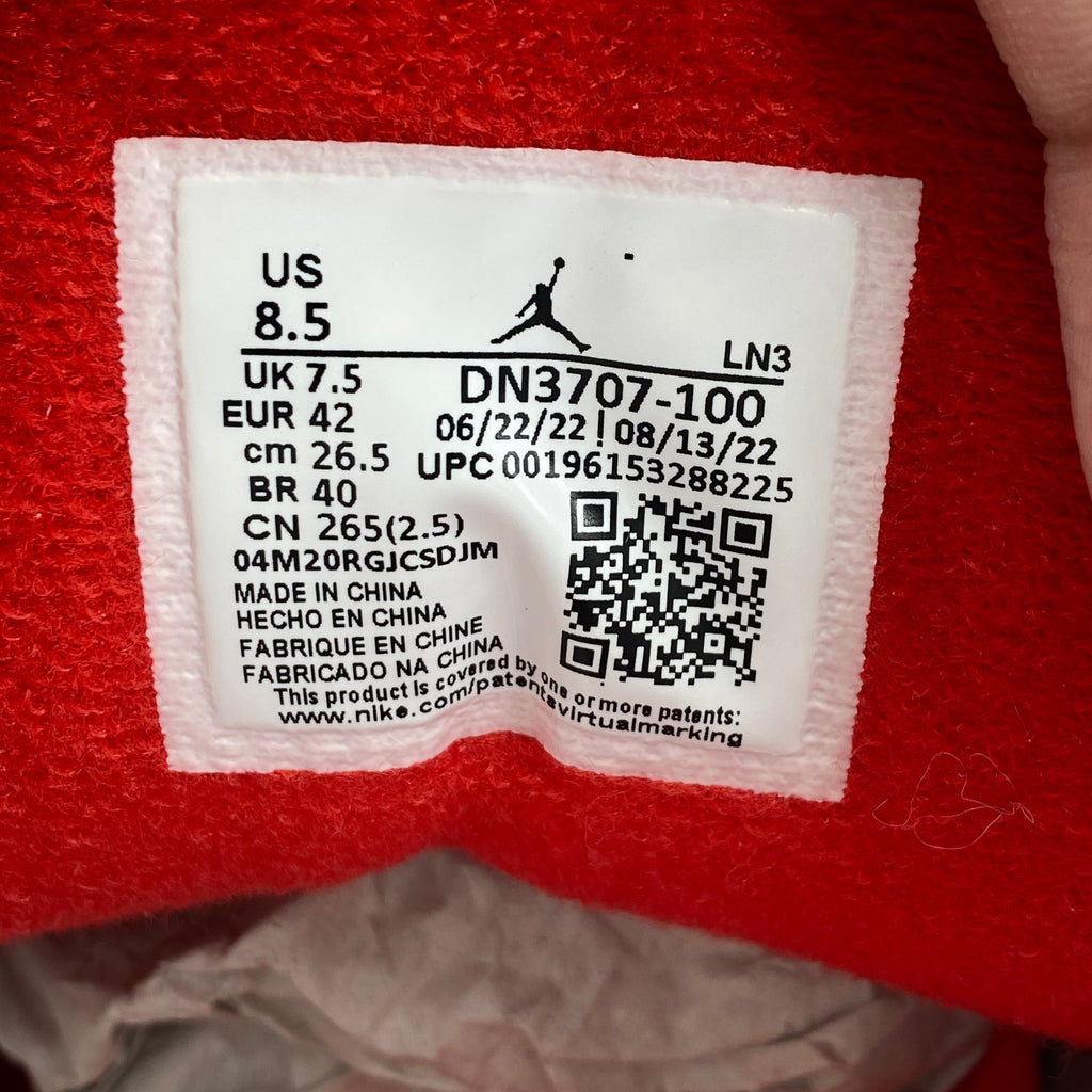 Air Jordan 3 Retro "White Cement" 2023 New Size 8.5