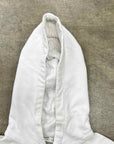 Saint Laurent Hoodie "CENTER LOGO" White Used Size XL