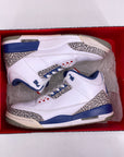 Air Jordan 3 Retro "True Blue" 2016 Used Size 10.5