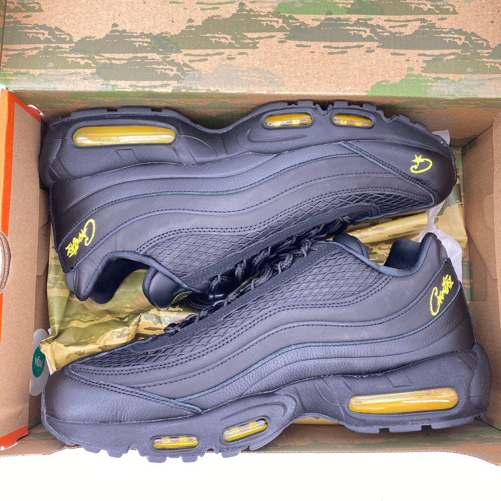 Nike Air Max 95 "Corteiz Honey Black" 2025 New Size 12