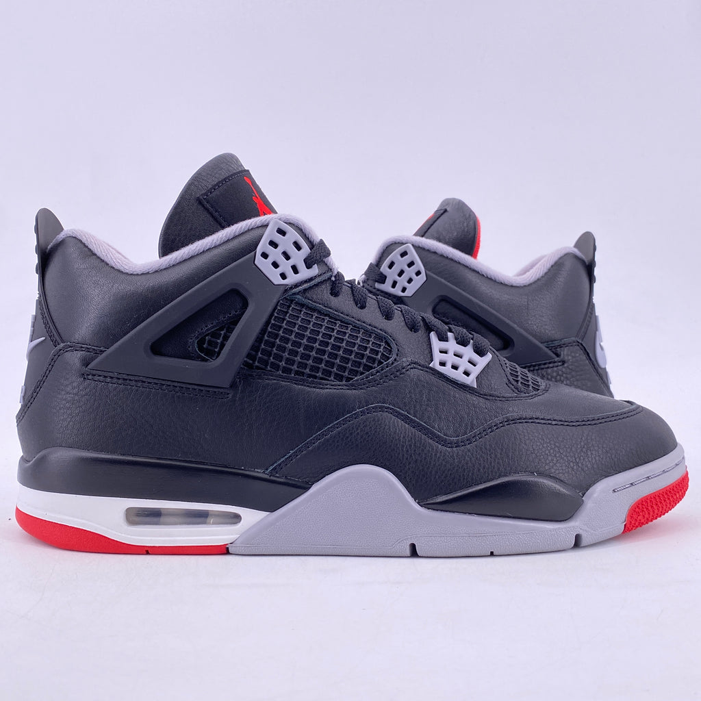 Air Jordan 4 Retro "Bred Reimagined" 2024 Used Size 11.5