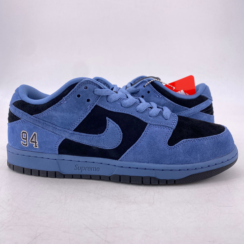 Nike SB Dunk Low "Supreme 94 Ocean Fog" 2025 New Size 10