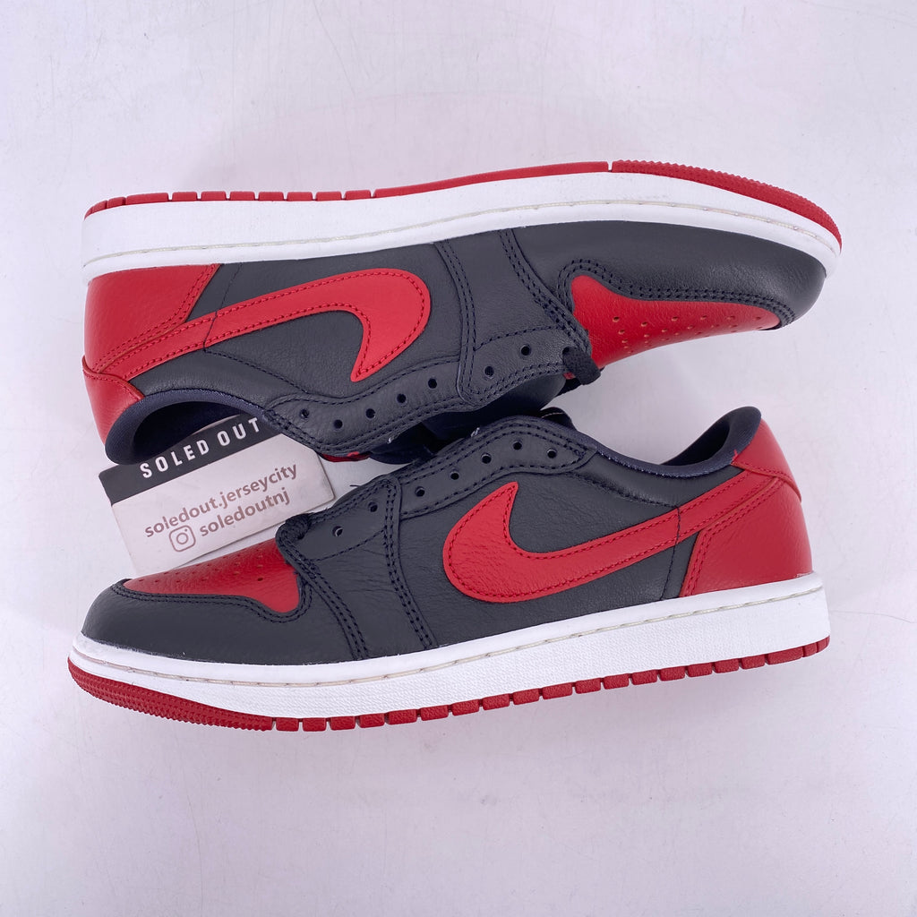 Air Jordan 1 Retro Low "Banned" 2026 New Size 8.5
