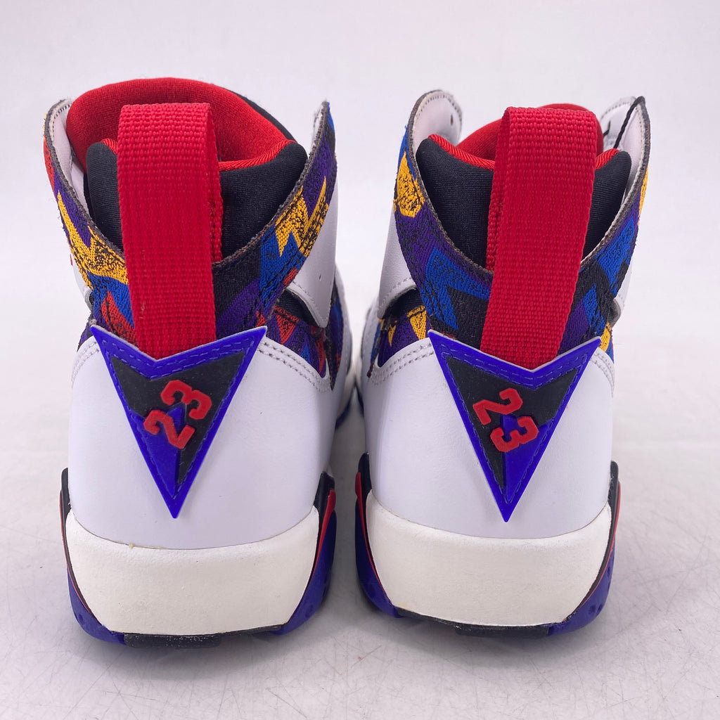 Air Jordan (GS) 7 Retro "Nothing But Net" 2015 New Size 6Y
