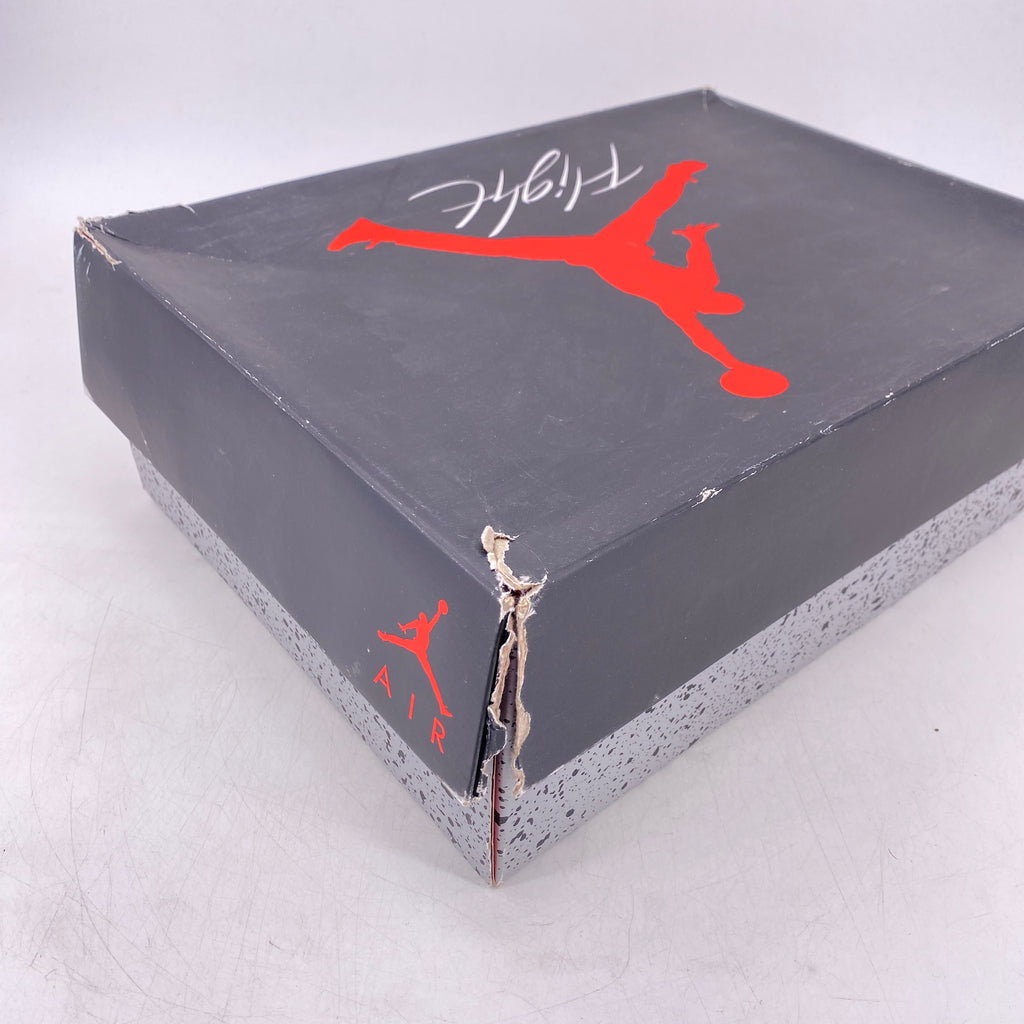 Air Jordan (W) 4 Retro "Canyon Purple" 2022 Used Size 11.5W