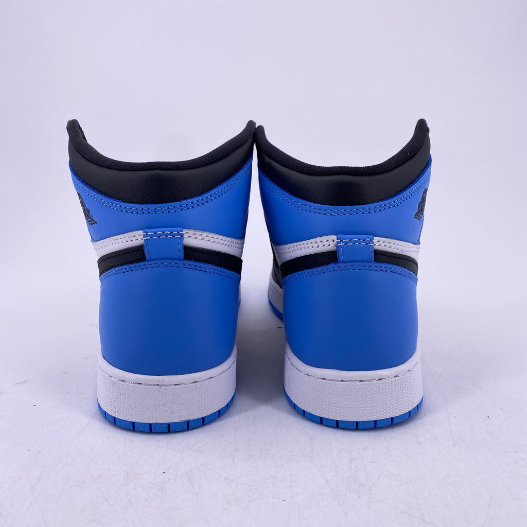 Air Jordan (GS) 1 Retro High OG "Unc Toe" 2023 New Size 7Y