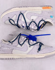 Nike Dunk Low / OW "Lot 16" 2021 New Size 8.5