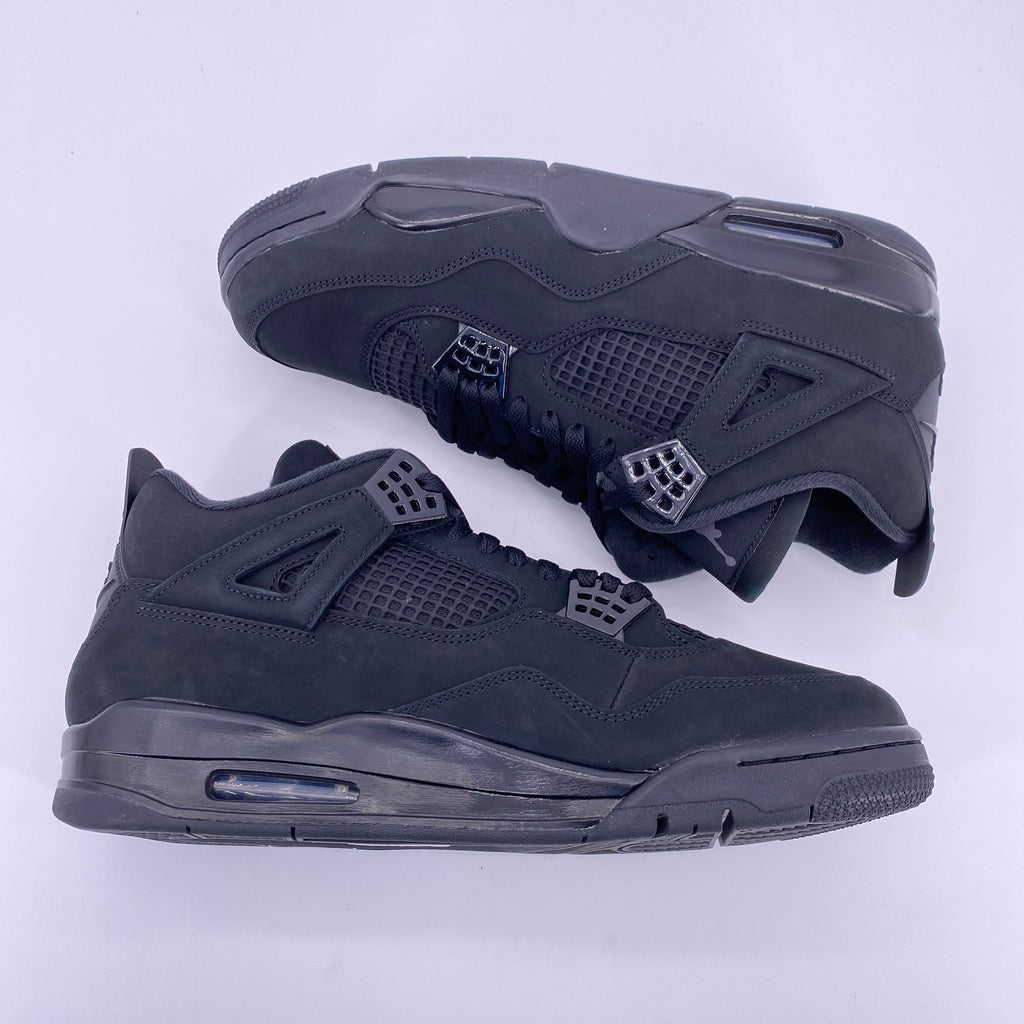 Air Jordan 4 Retro "Black Cat" 2025 New Size 13