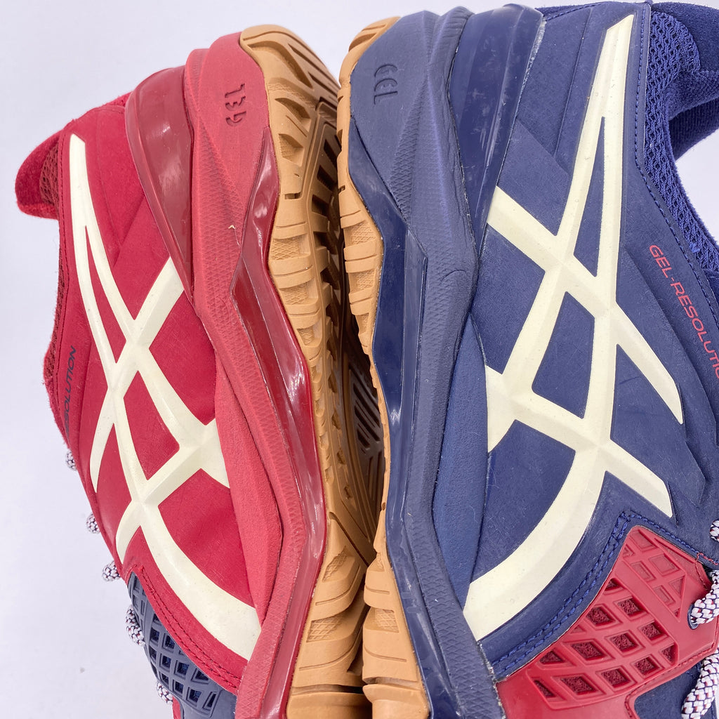 Asics Gel Resolution 6 "Burgundy"  New Size 11