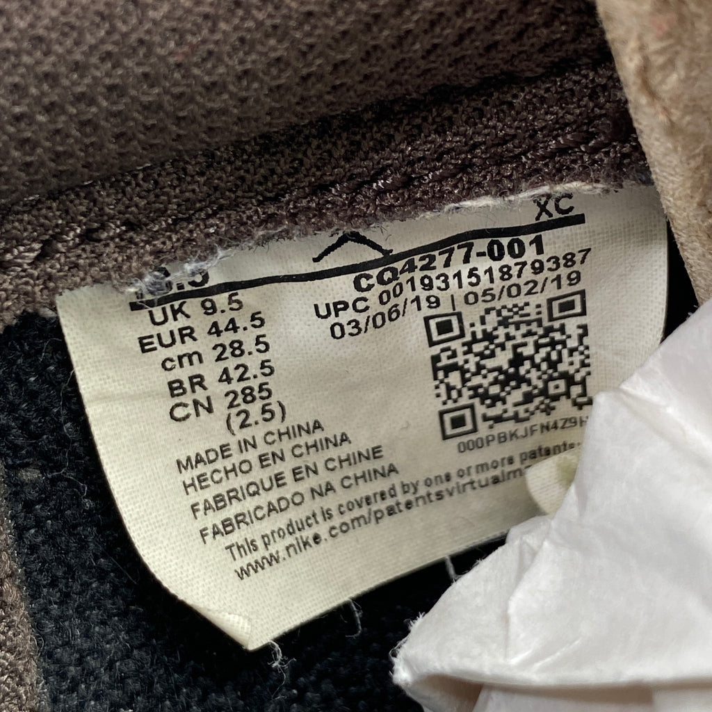 Air Jordan 1 Retro Low "Travis Scott" 2019 Used Size 10.5
