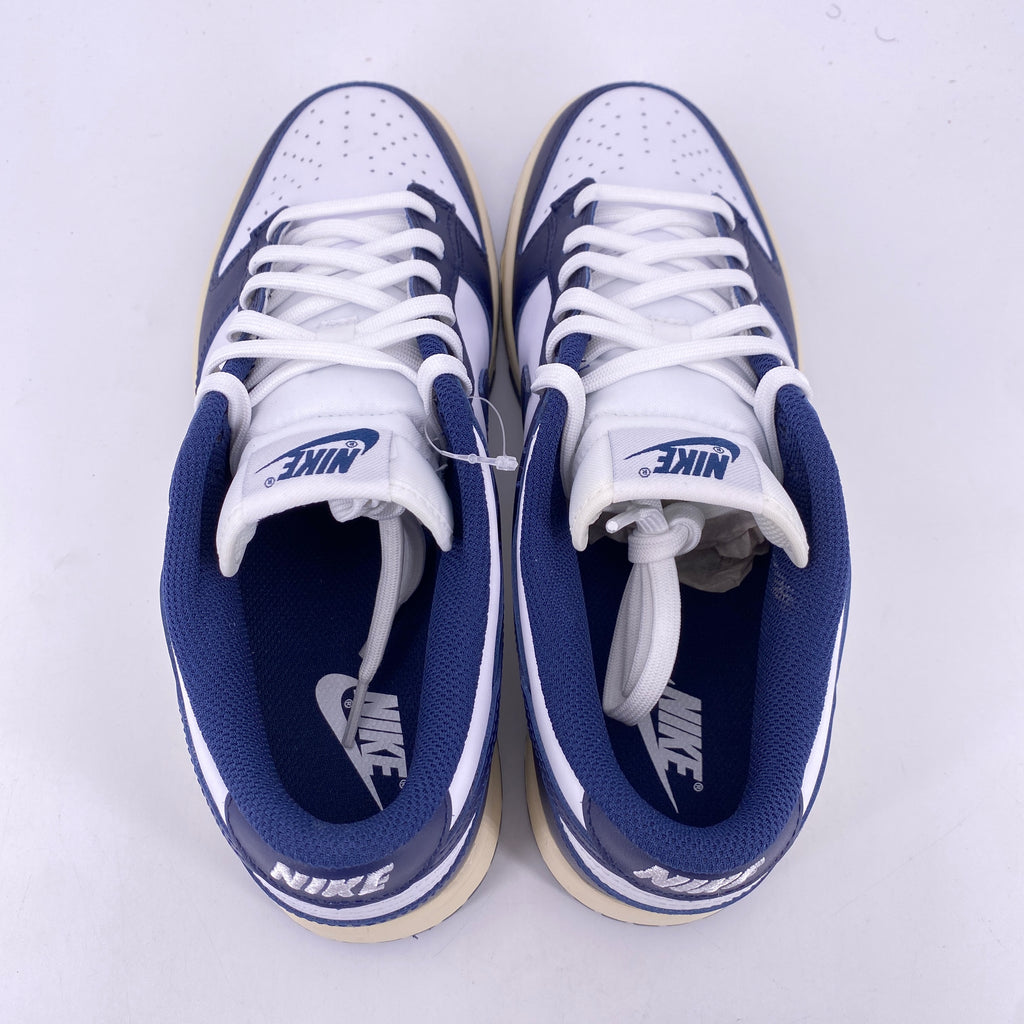 Nike (W) Dunk Low "Vintage Navy" 2022 New Size 10.5W