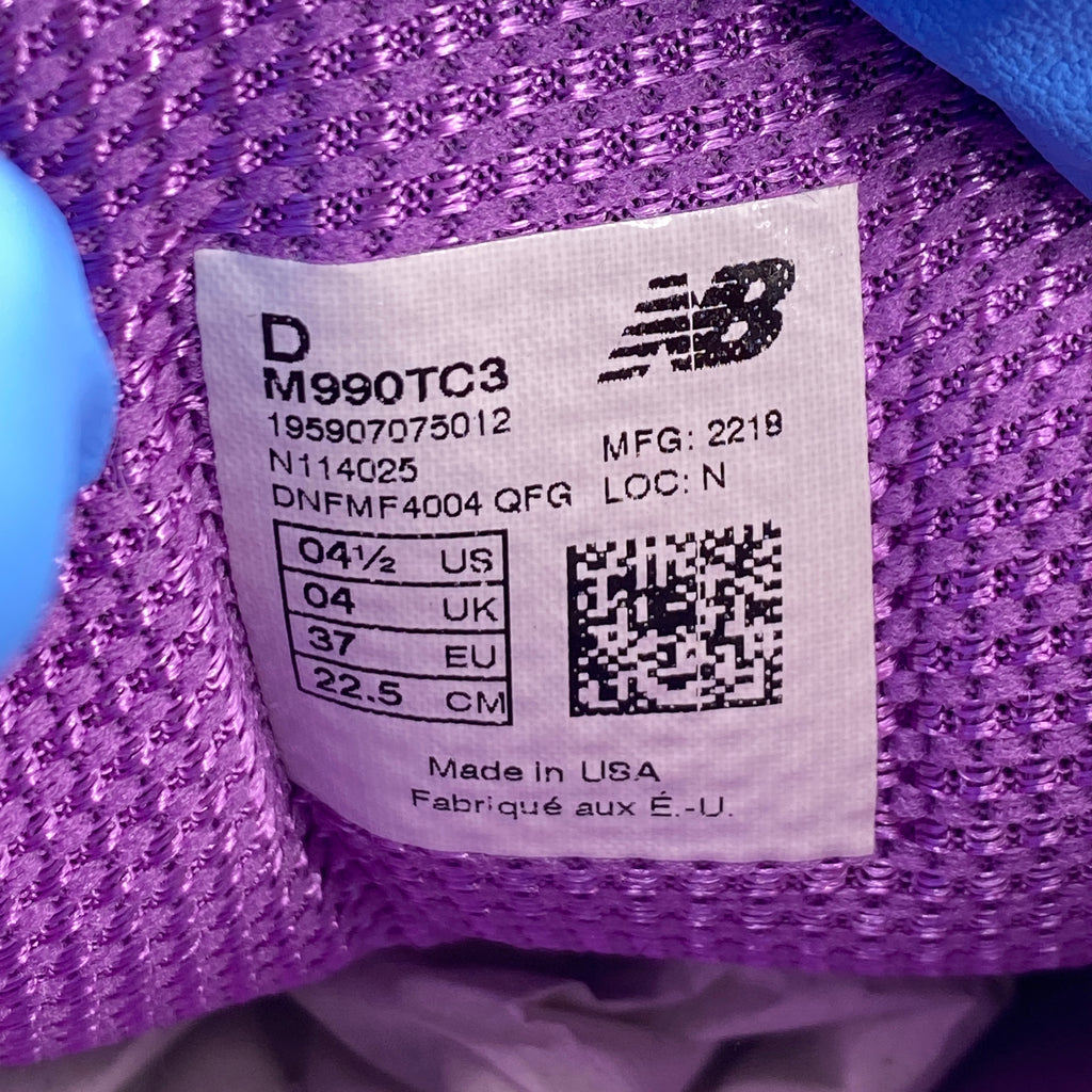 New Balance 990V3 "Teddy Santis Olive Leaf" 2022 New Size 4.5