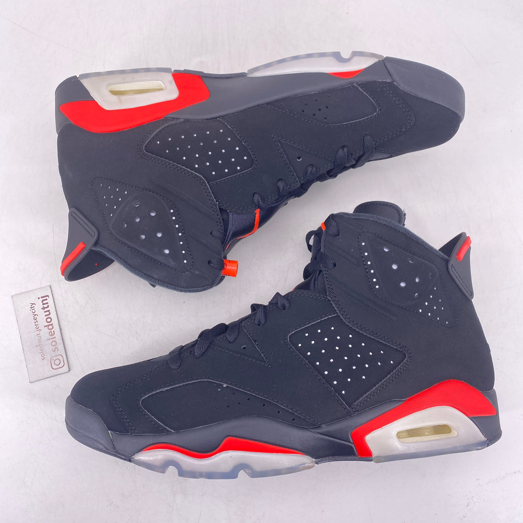 Air Jordan 6 Retro "Infrared" 2019 New Size 12