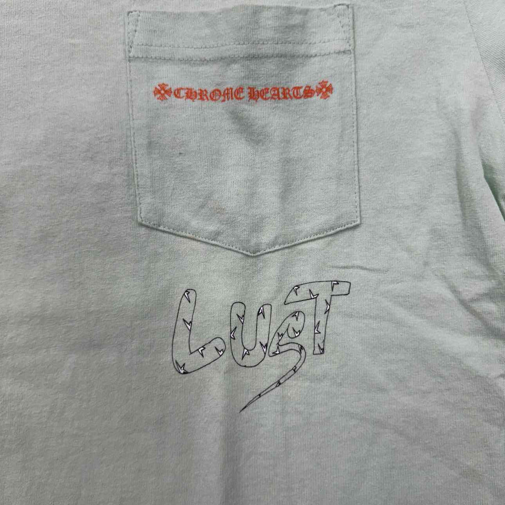 Chrome Hearts T-Shirt "MATTY BOY LUST" Sage Used Size L