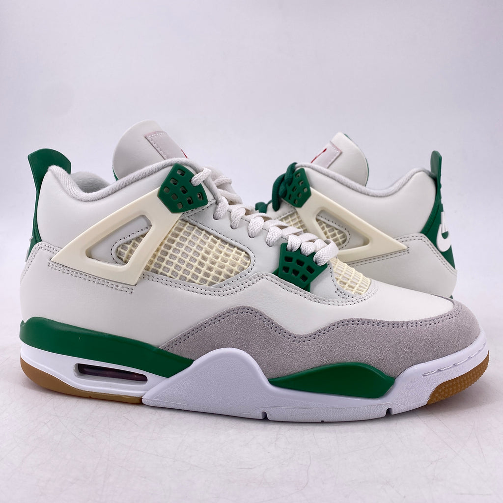 Air Jordan 4 Retro "Pine Green" 2023 New (Cond) Size 9.5
