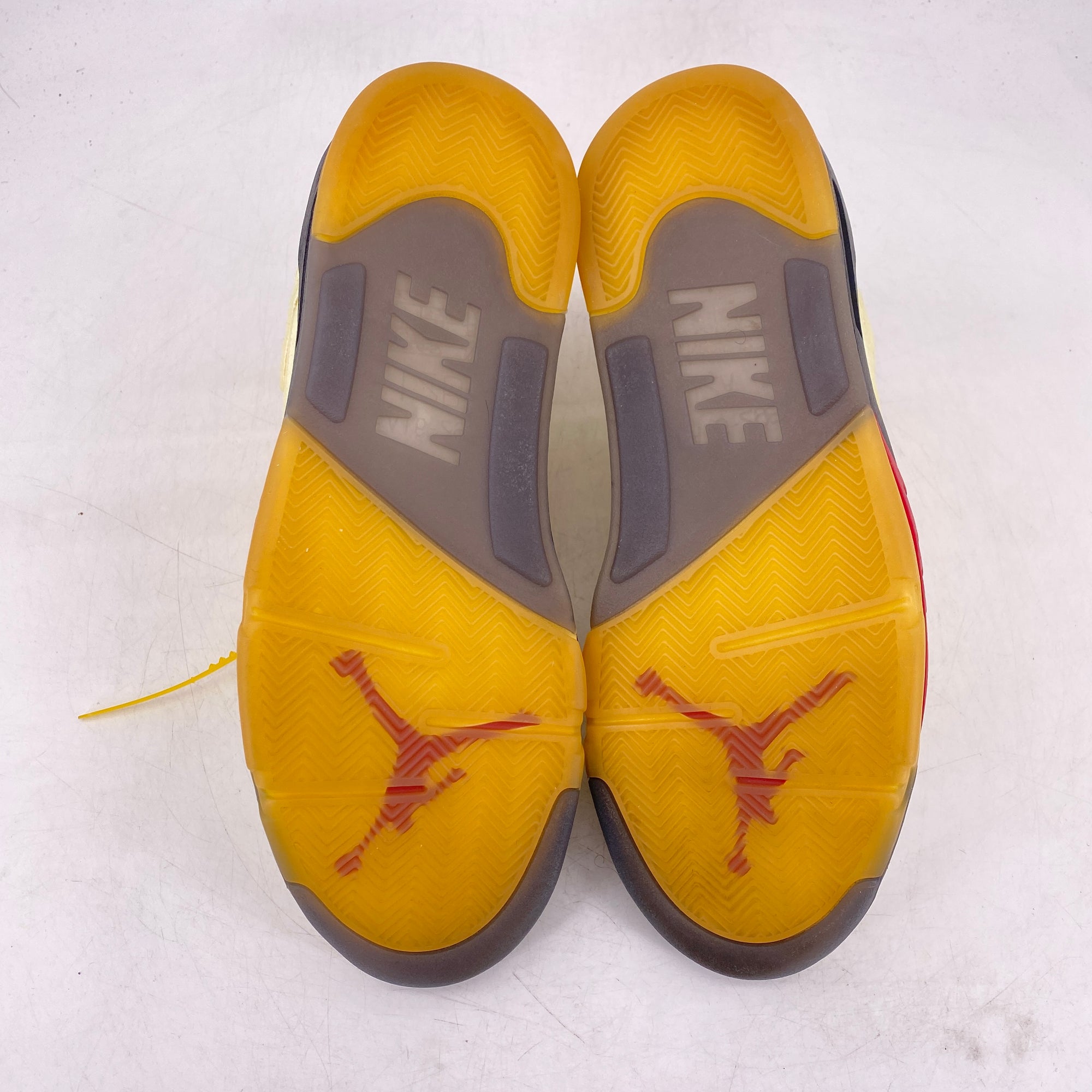 Air Jordan 5 Retro &quot;Ow Sail&quot; 2020 Used Size 12