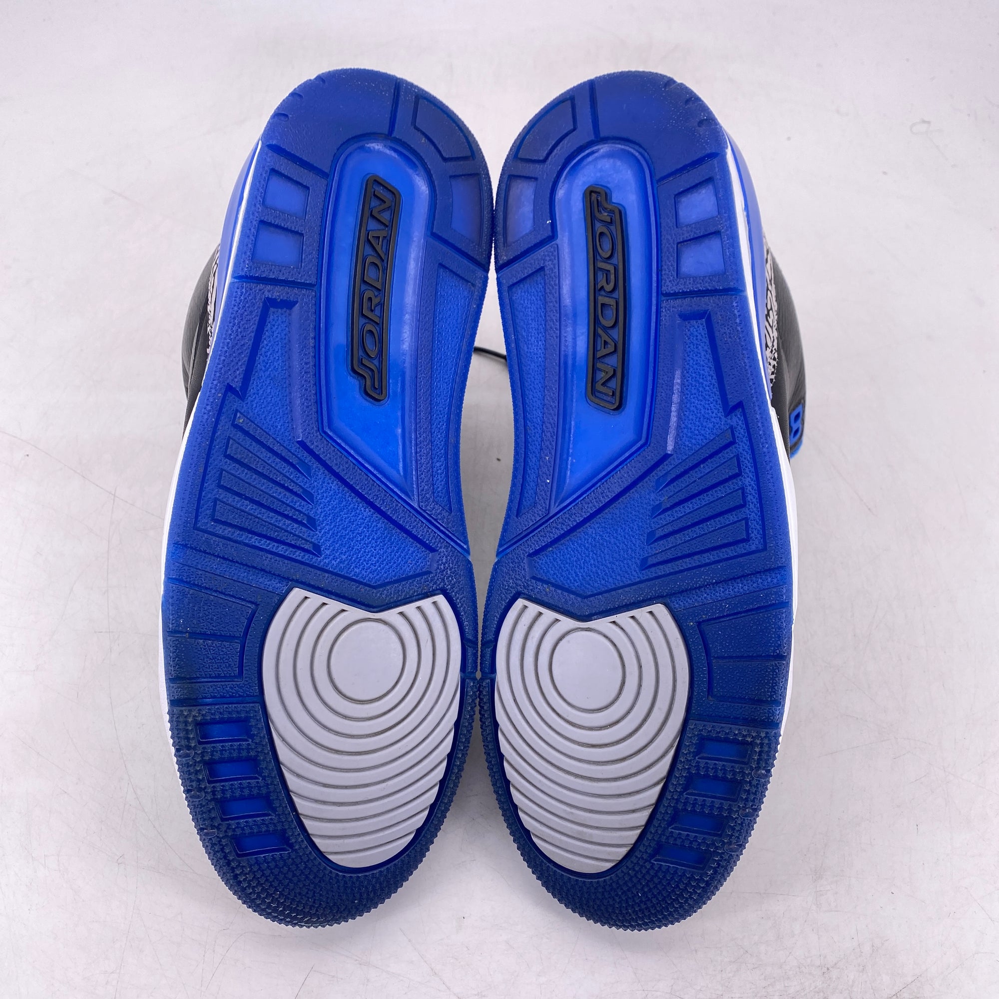 Air Jordan 3 Retro &quot;Sport Blue&quot; 2014 Used Size 9.5