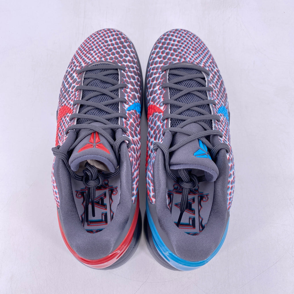 Nike Kobe 6 Protro "Hollywood 3D" 2026 New Size 10