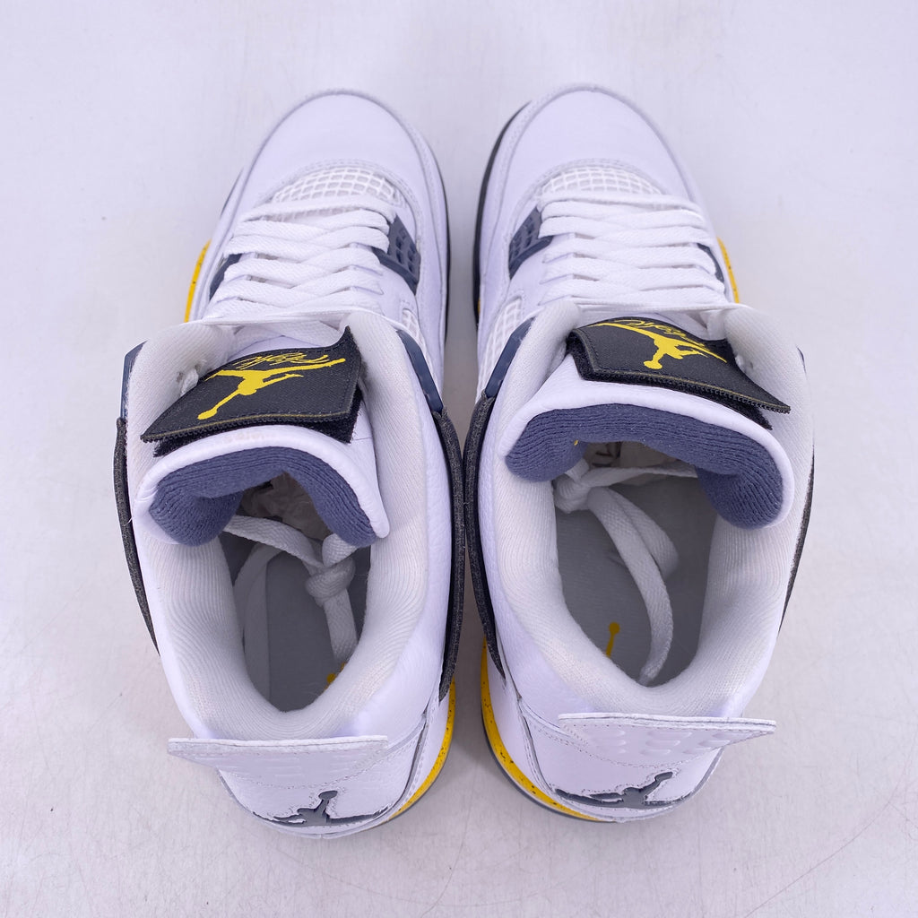 Air Jordan 4 Retro "Tour Yellow" 2026 New Size 10