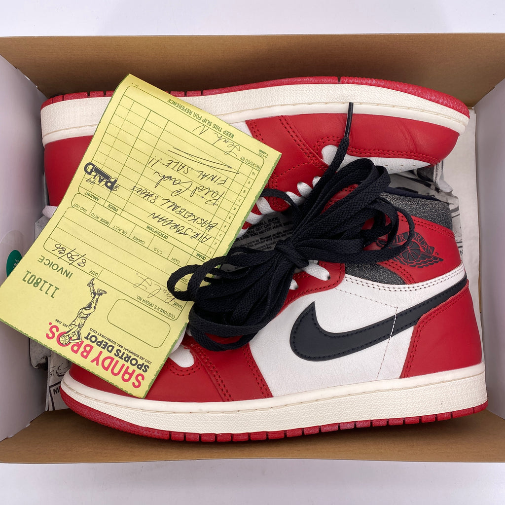 Air Jordan 1 Retro High OG "Lost And Found" 2022 Used Size 9