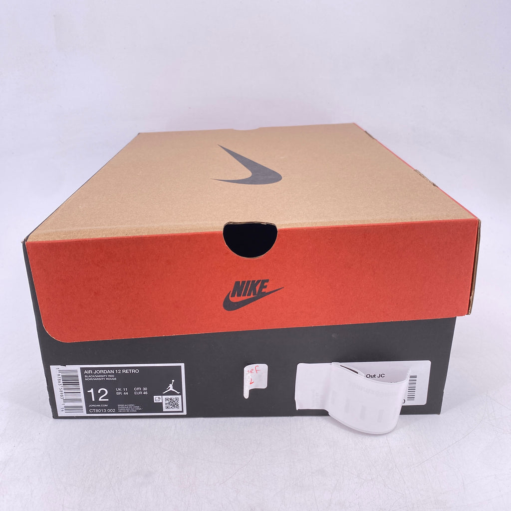 Air Jordan 12 Retro "Flu Game" 2025 New Size 12