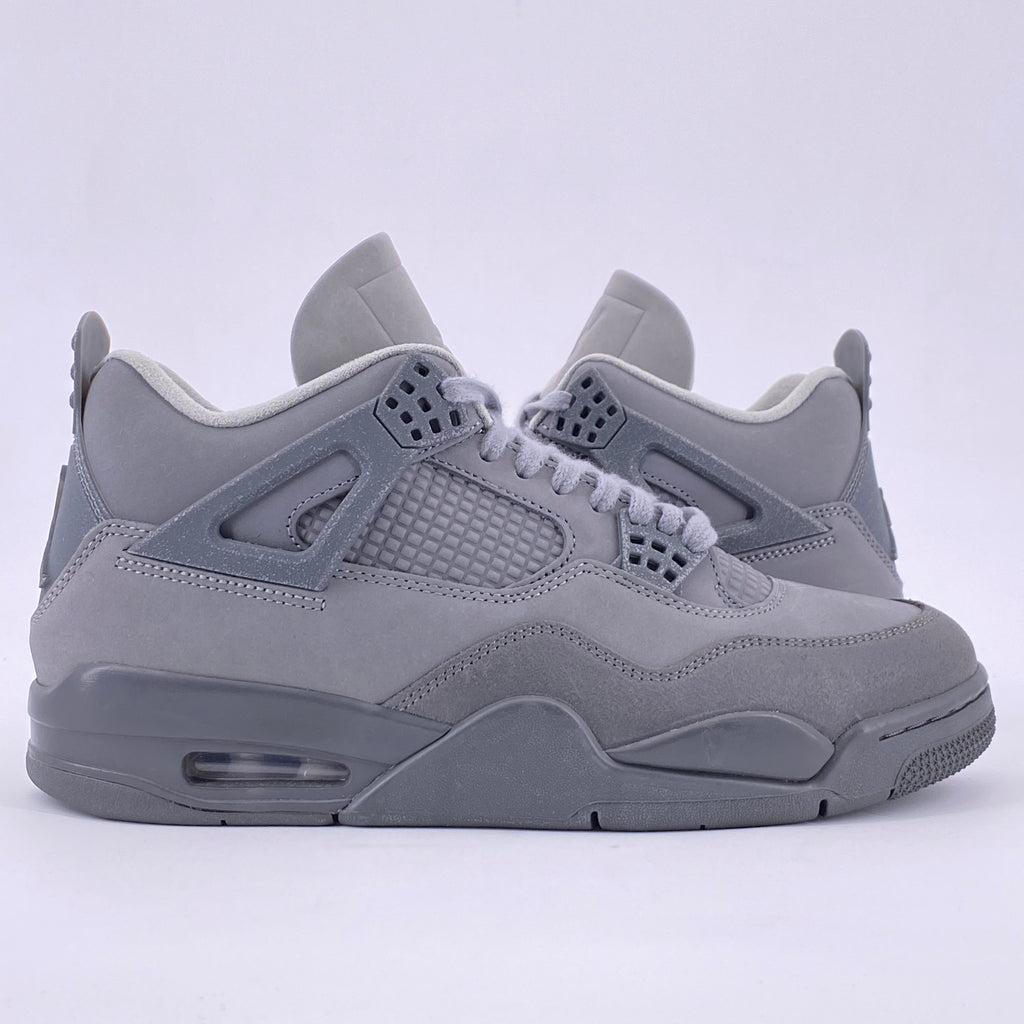Air Jordan 4 Retro "Wet Cement" 2024 Used Size 9