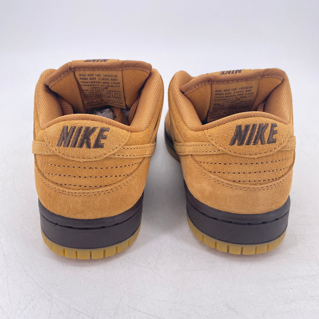 Nike SB Dunk Low "Wheat" 2021 New Size 4