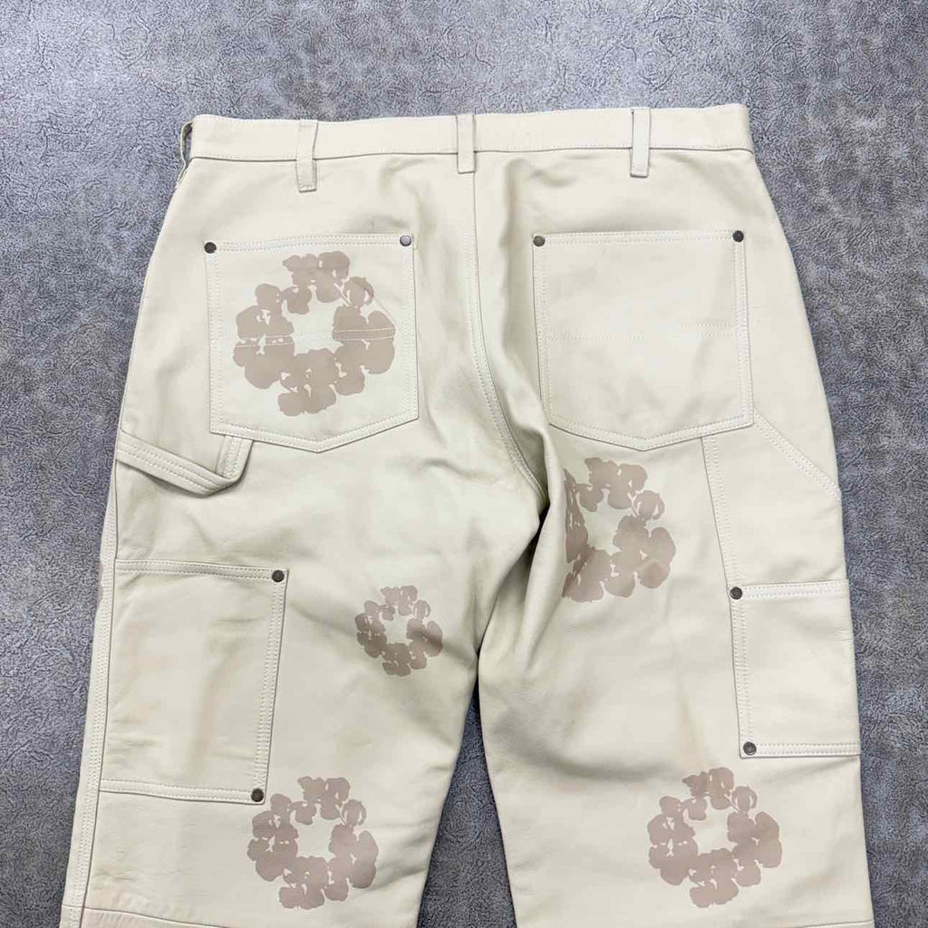 Denim Tears Pant "COTTON WREATH" Khaki Used Size 36