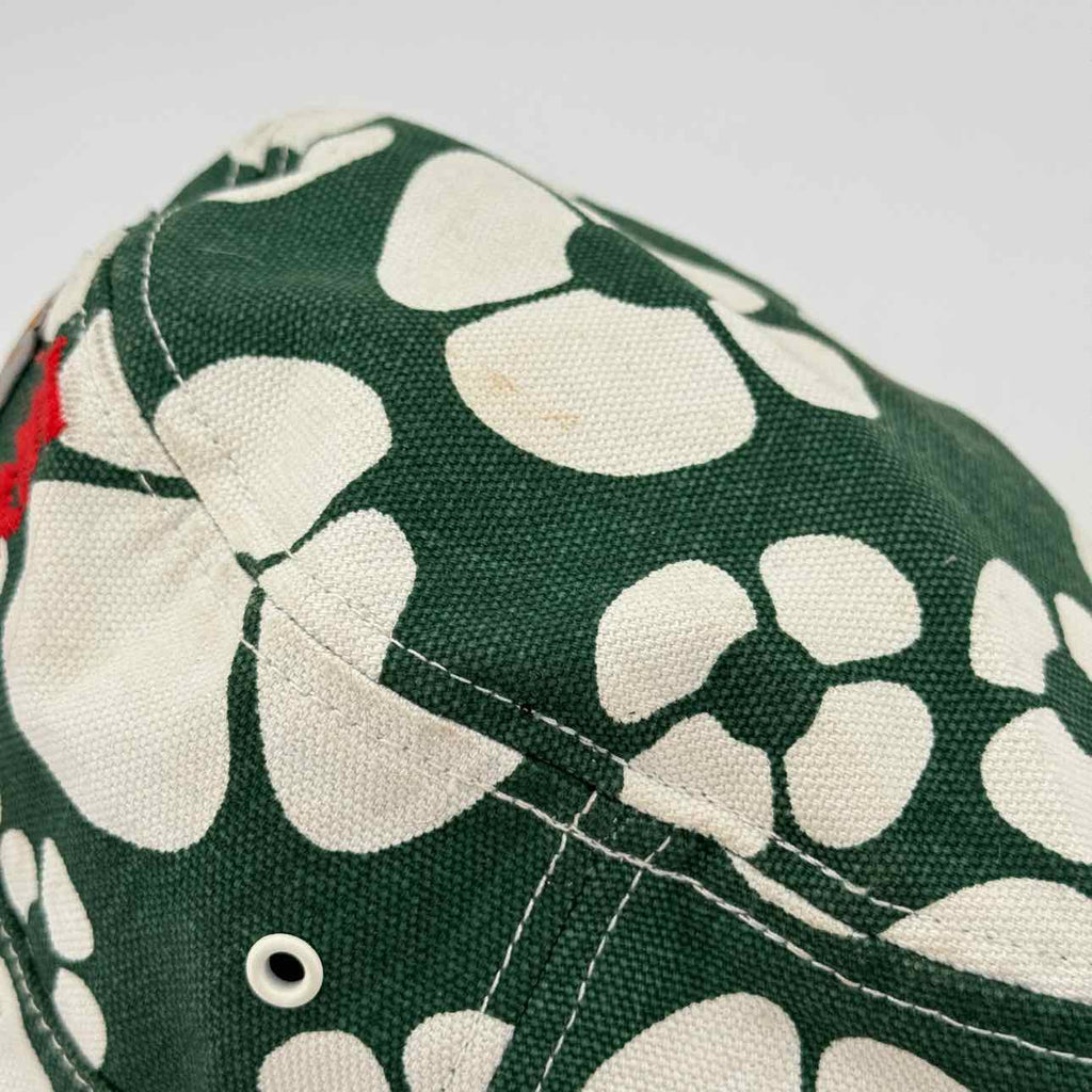 Marni Bucket Hat "CARHARTT" Used Green Size M/L