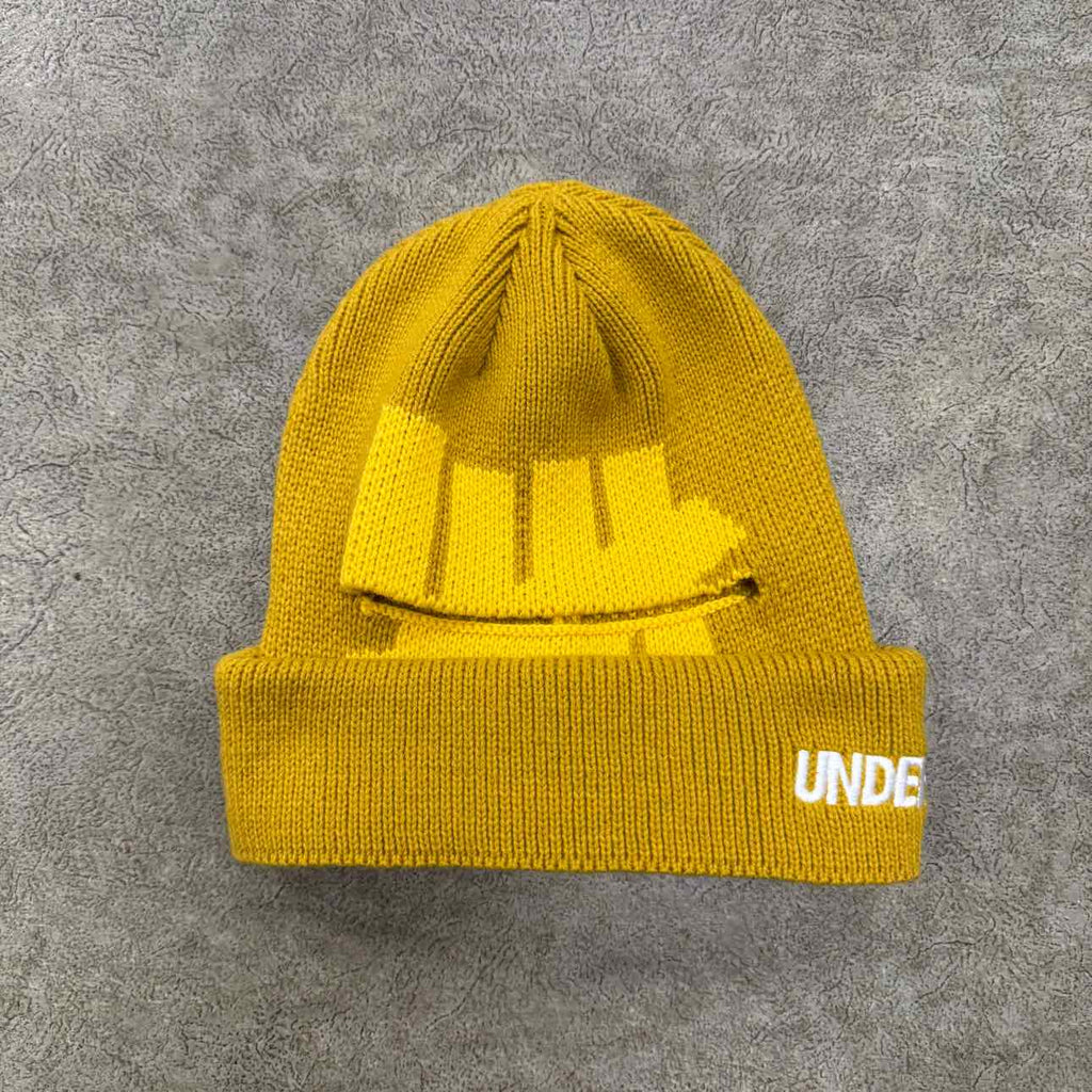 UNDFTD Balacalava "YELLOW" Yellow Used Size OS