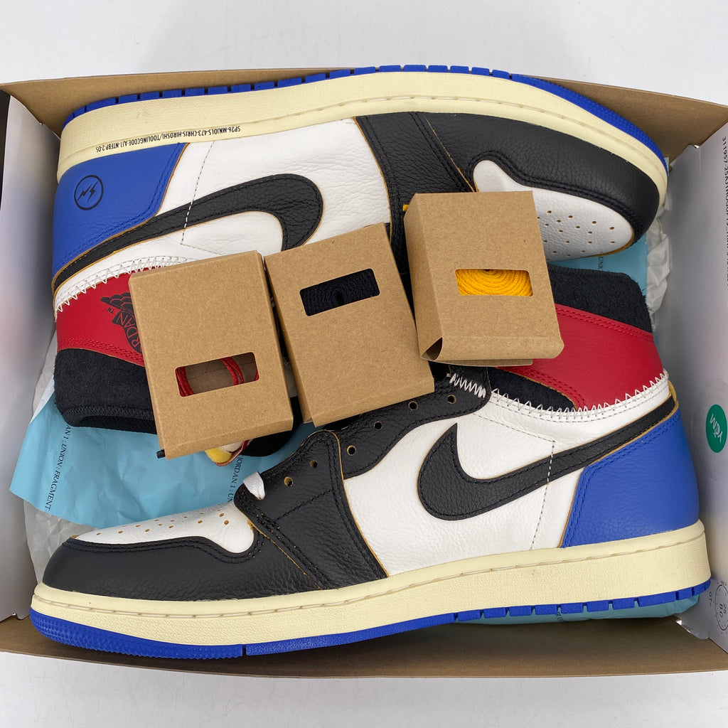 Air Jordan 1 Retro High OG "Union Fragment Varsity Red" 2026 New Size 13