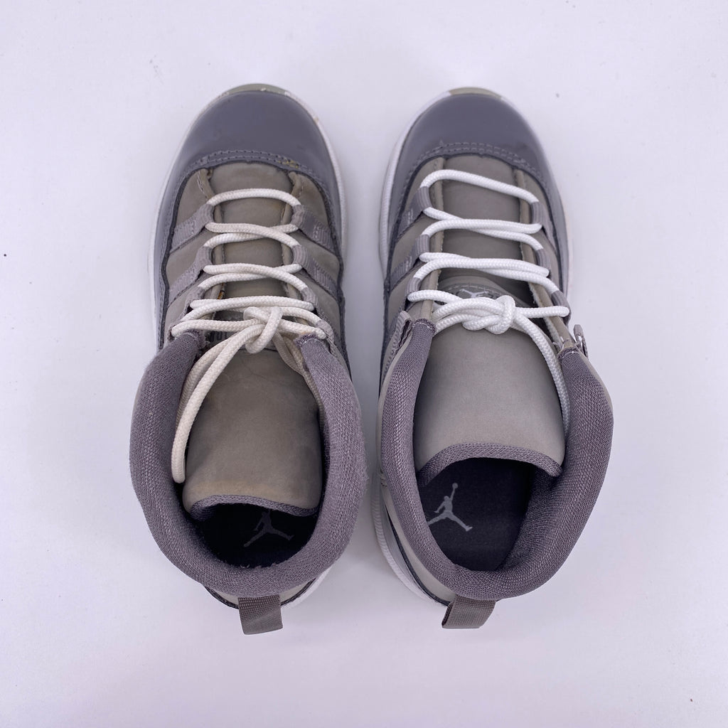 Air Jordan (TD) 11 Retro "Cool Grey" 2021 Used Size 10c