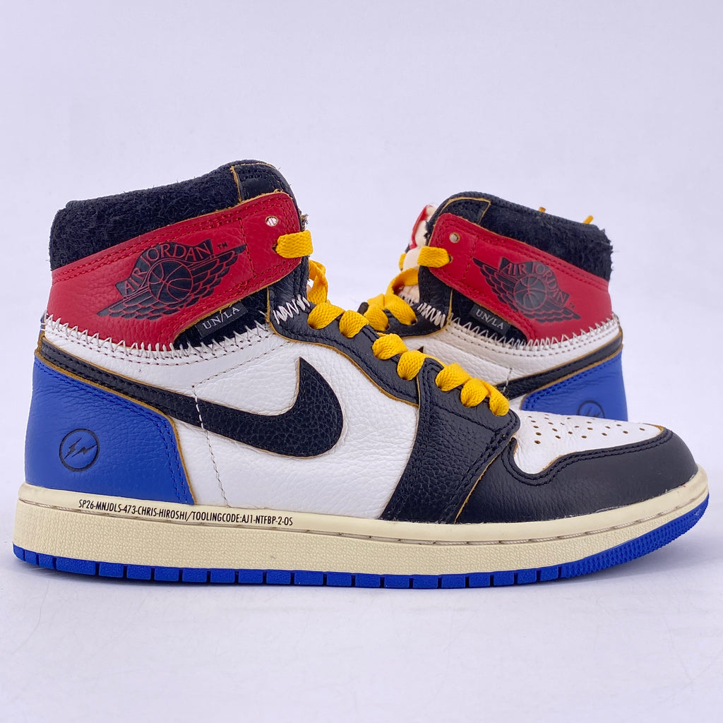 Air Jordan 1 Retro High "Union Fragment Varsity Red" 2026 Used Size 5.5