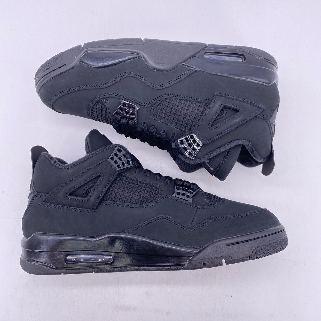 Air Jordan 4 Retro "Black Cat" 2025 New Size 10.5