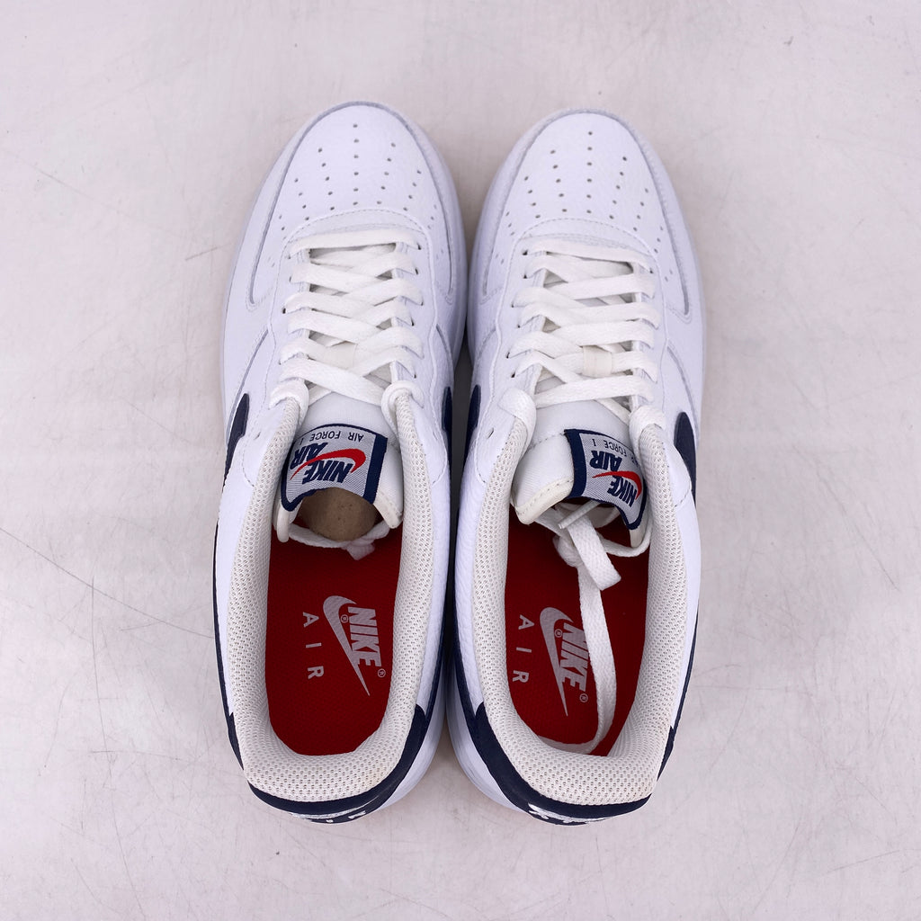 Nike Air Force 1 '07 "White Obsidian" 2019 New Size 10