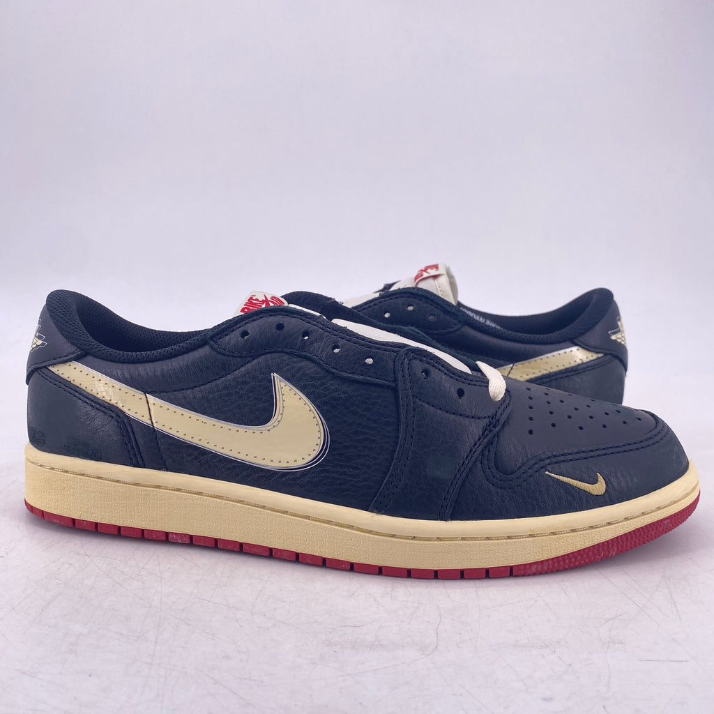 Air Jordan 1 Retro Low "Nigel Better With Time" 2025 New Size 10