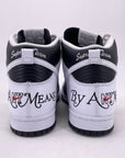 Nike SB Dunk High "By Any Means Black" 2022 Used Size 10