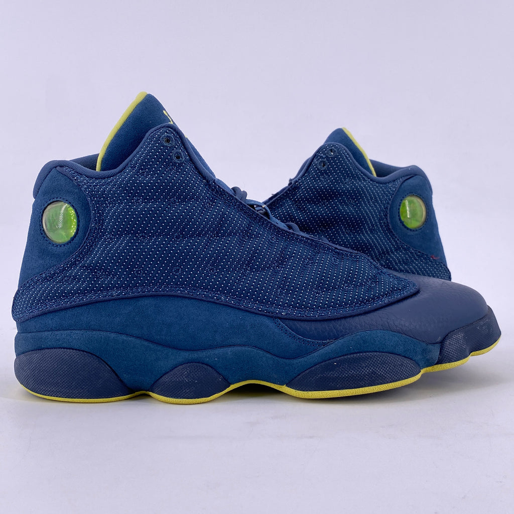 Air Jordan 13 Retro "Squadron Blue" 2013 Used Size 9.5
