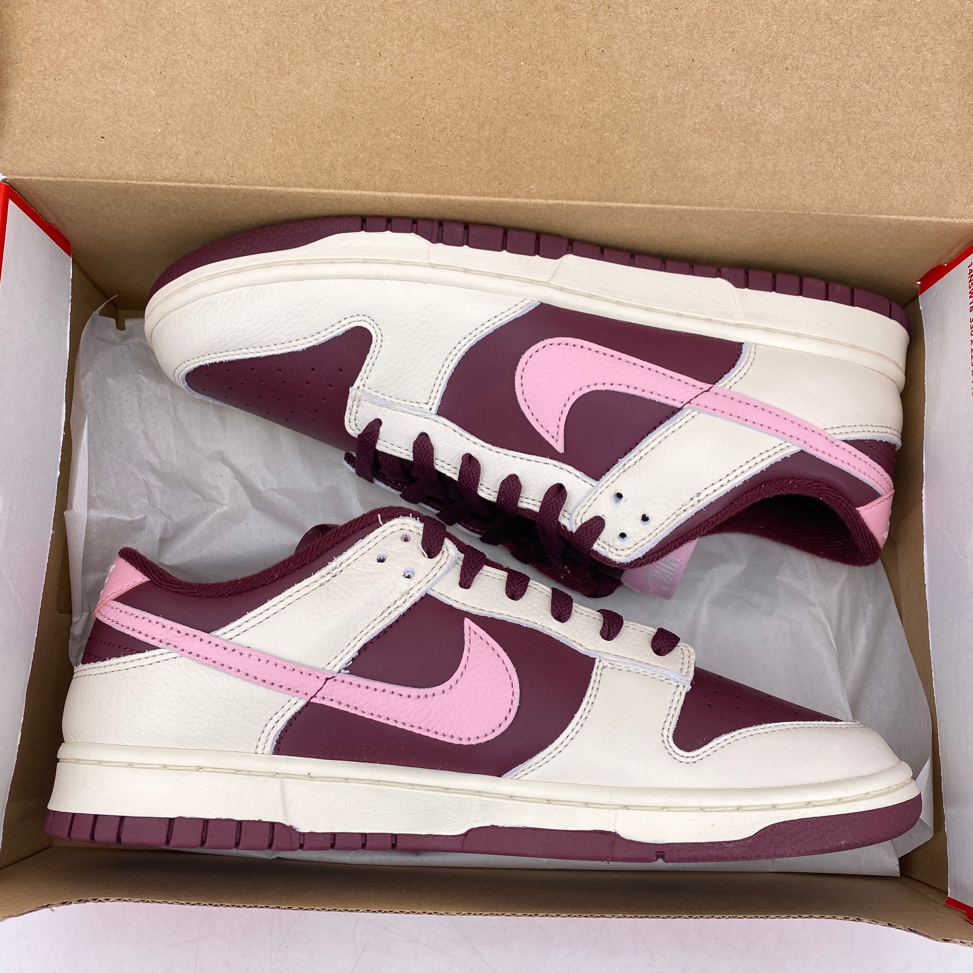 Nike Dunk Low Retro PRM &quot;Valentines Day&quot; 2023 New Size 10