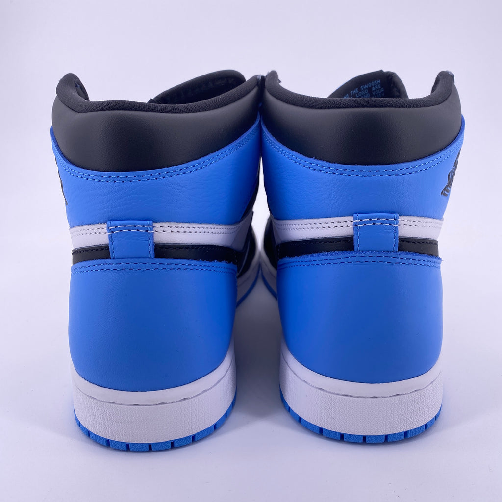 Air Jordan 1 Retro High OG "Unc Toe" 2023 New Size 10