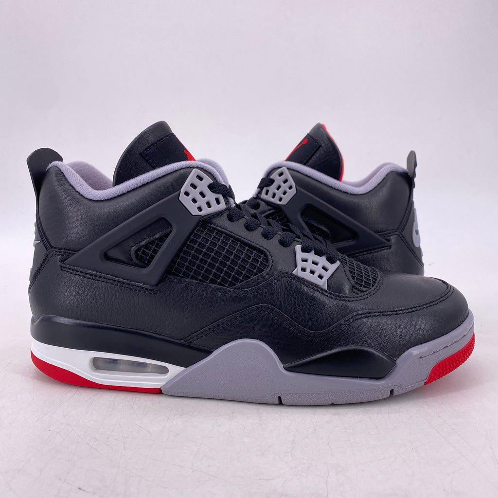 Air Jordan 4 Retro "Bred Reimagined" 2024 Used Size 10