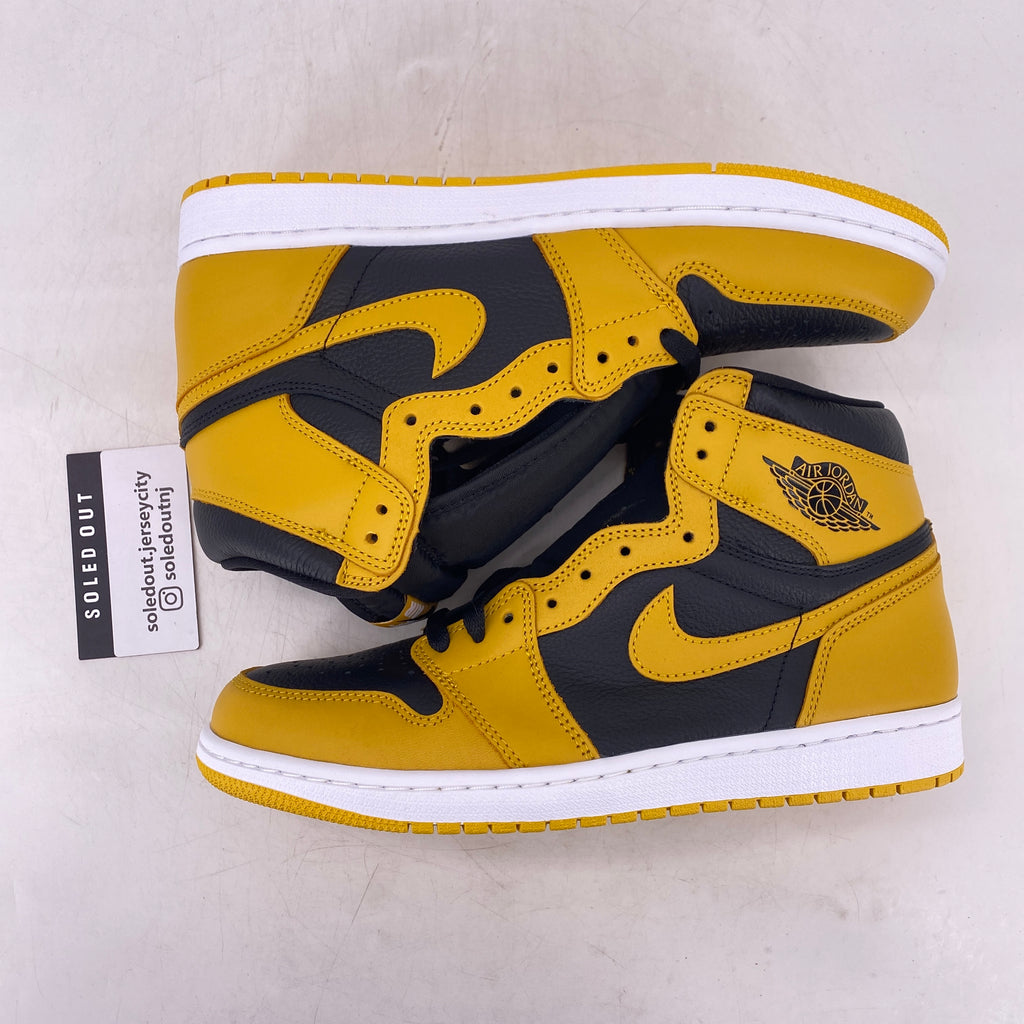 Air Jordan 1 Retro High OG "Pollen" 2021 New Size 9.5