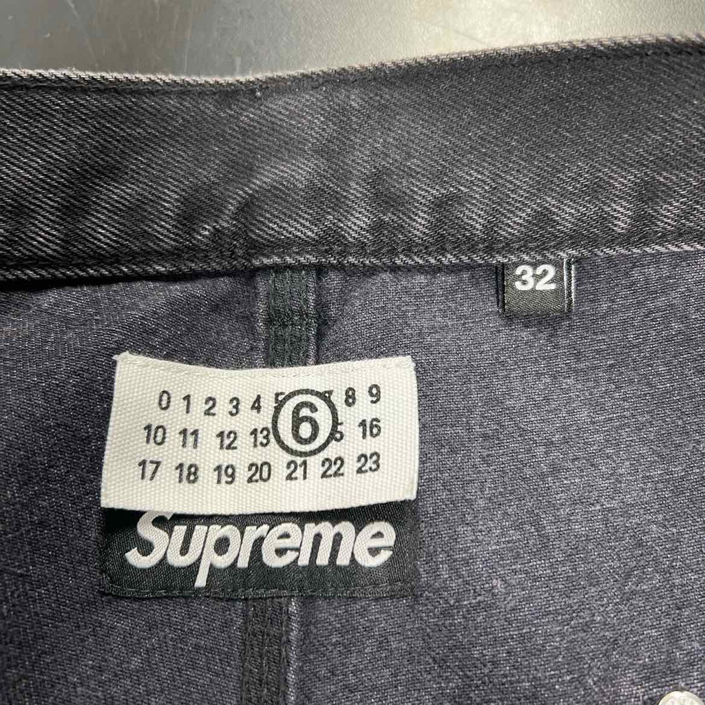Supreme Jeans "MAISON MARGIELA" Black Used Size 32